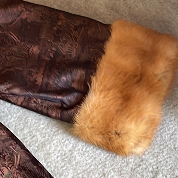 Vintage Reversible fur coat size L - Picture 4 of 11